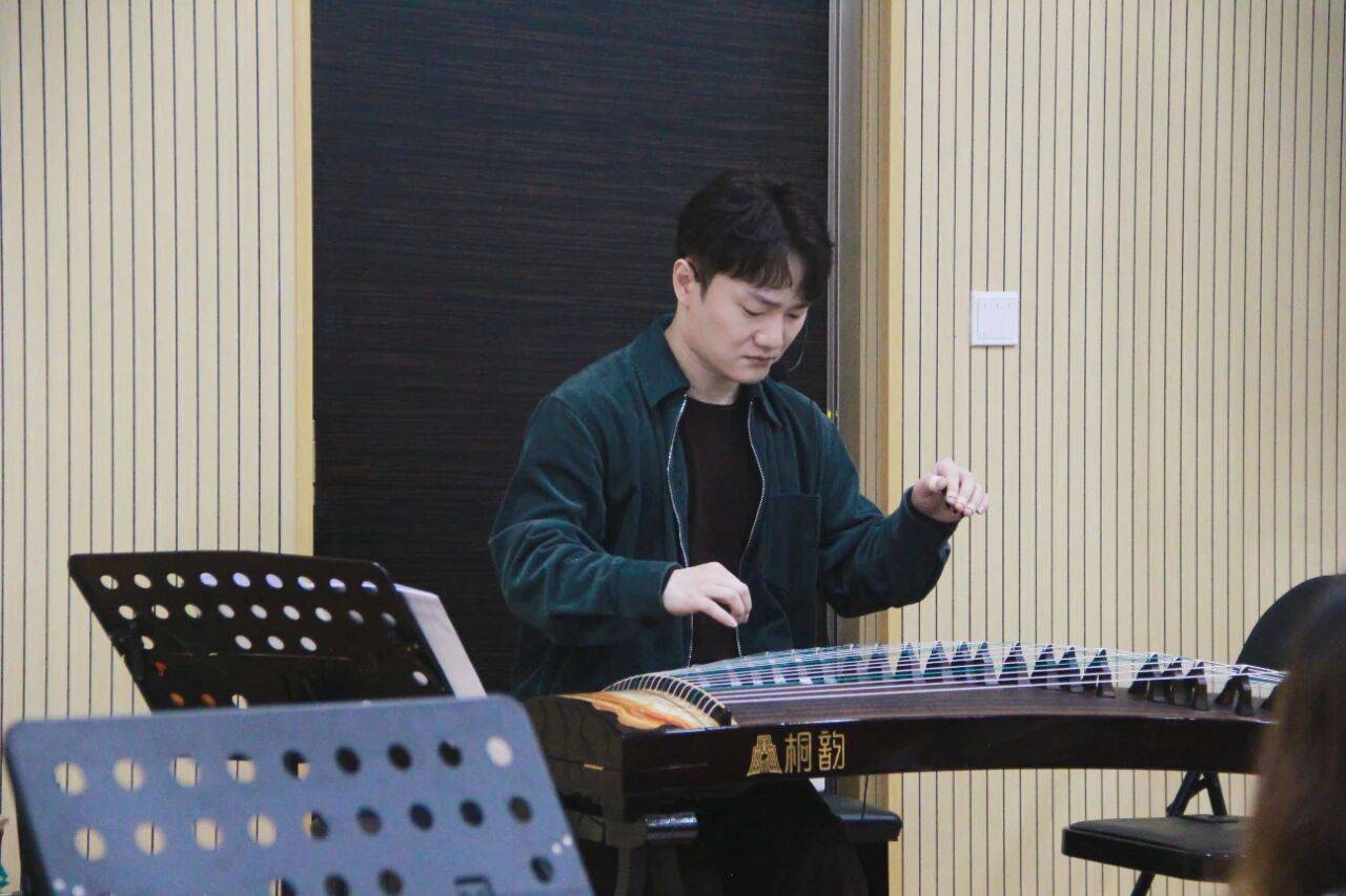 刘乐古筝《风月》研修班&《爱的筝言》音乐会