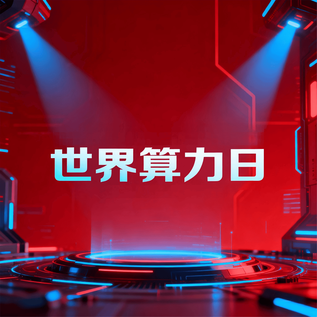 大计算AI产业平台世界算力日倡议书