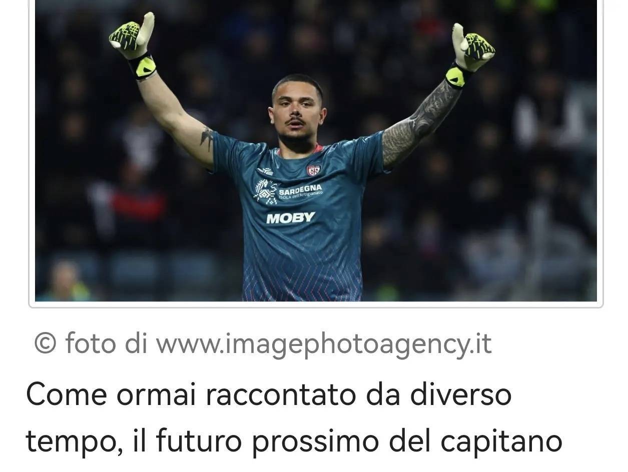 意甲媒体透露：米兰门将迈尼昂渐行渐远，卡普里莱成米兰首选门将目标