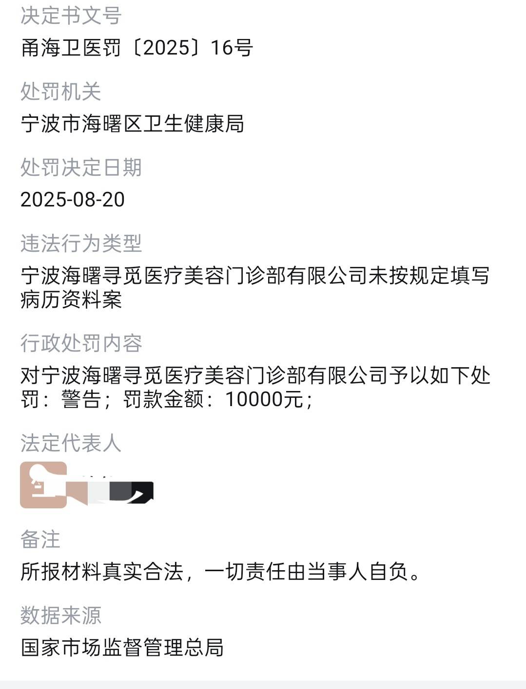 宁波海曙寻觅医美被曝“剧本杀”:2990元拼房秒变4万元(图9)