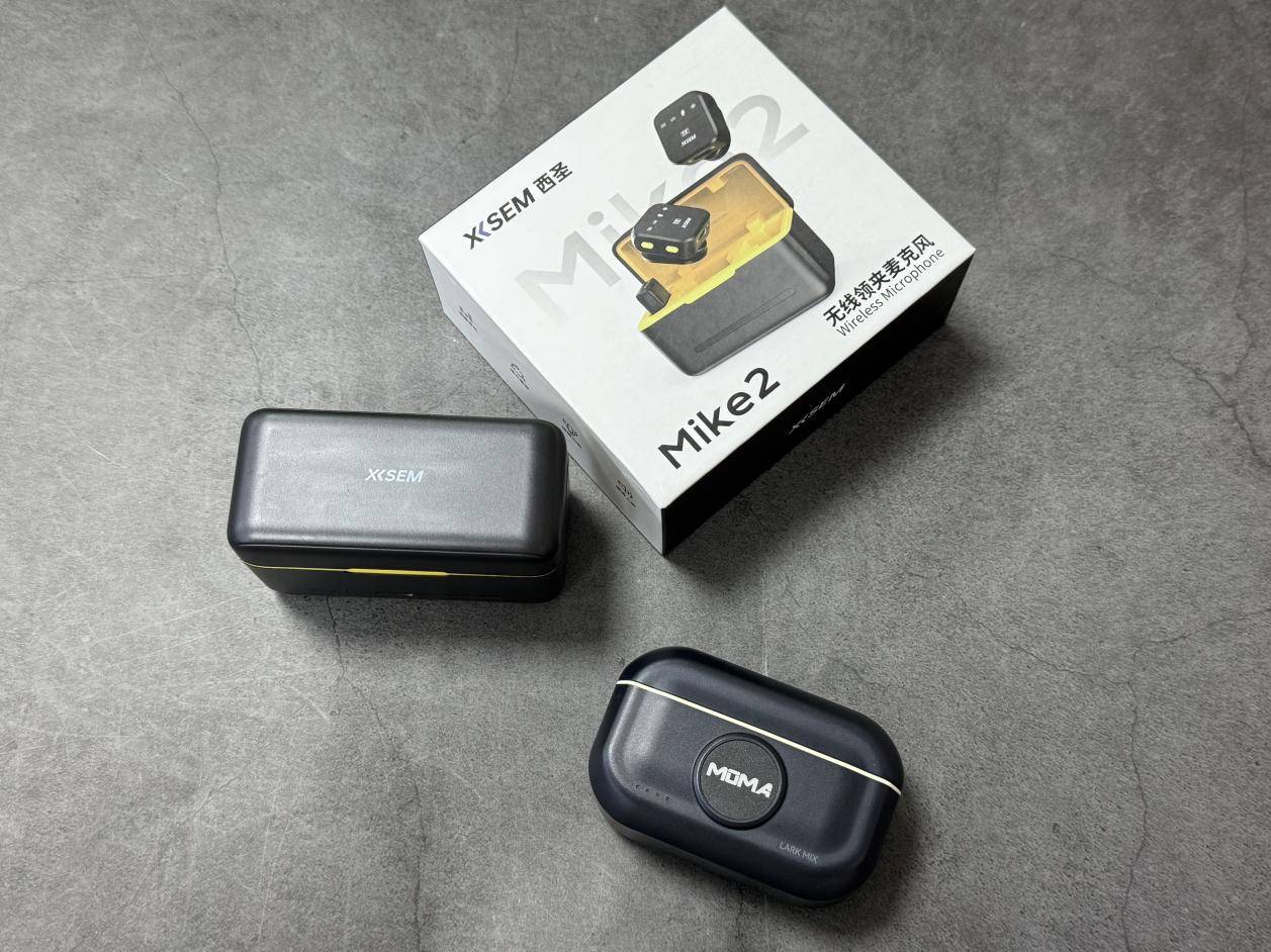 无线领夹麦克风哪个牌子好?猛玛麦克风怎么样?西圣VS猛玛麦克风