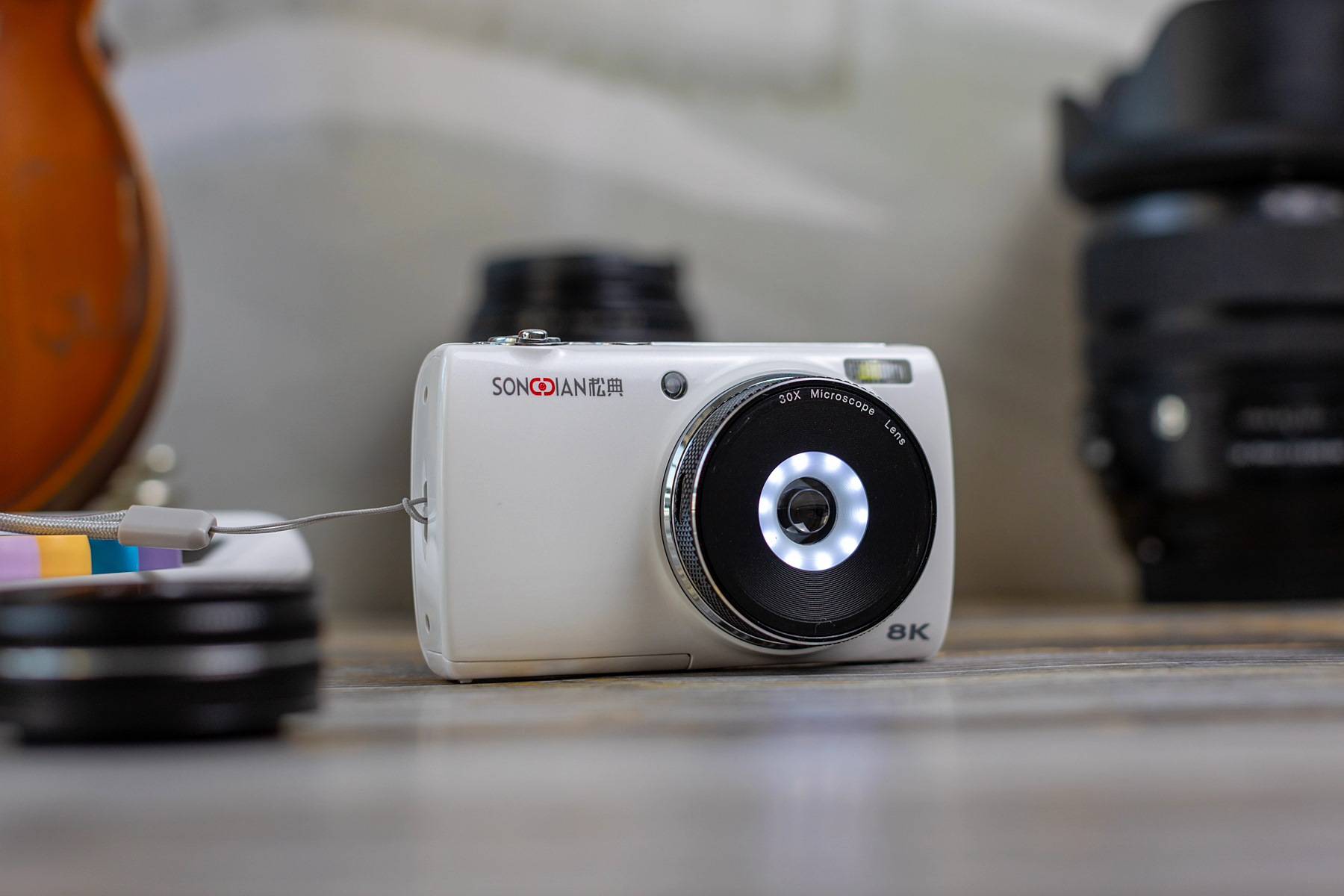 松典VE418,大底高像素,国产卡片机画质越级新标杆