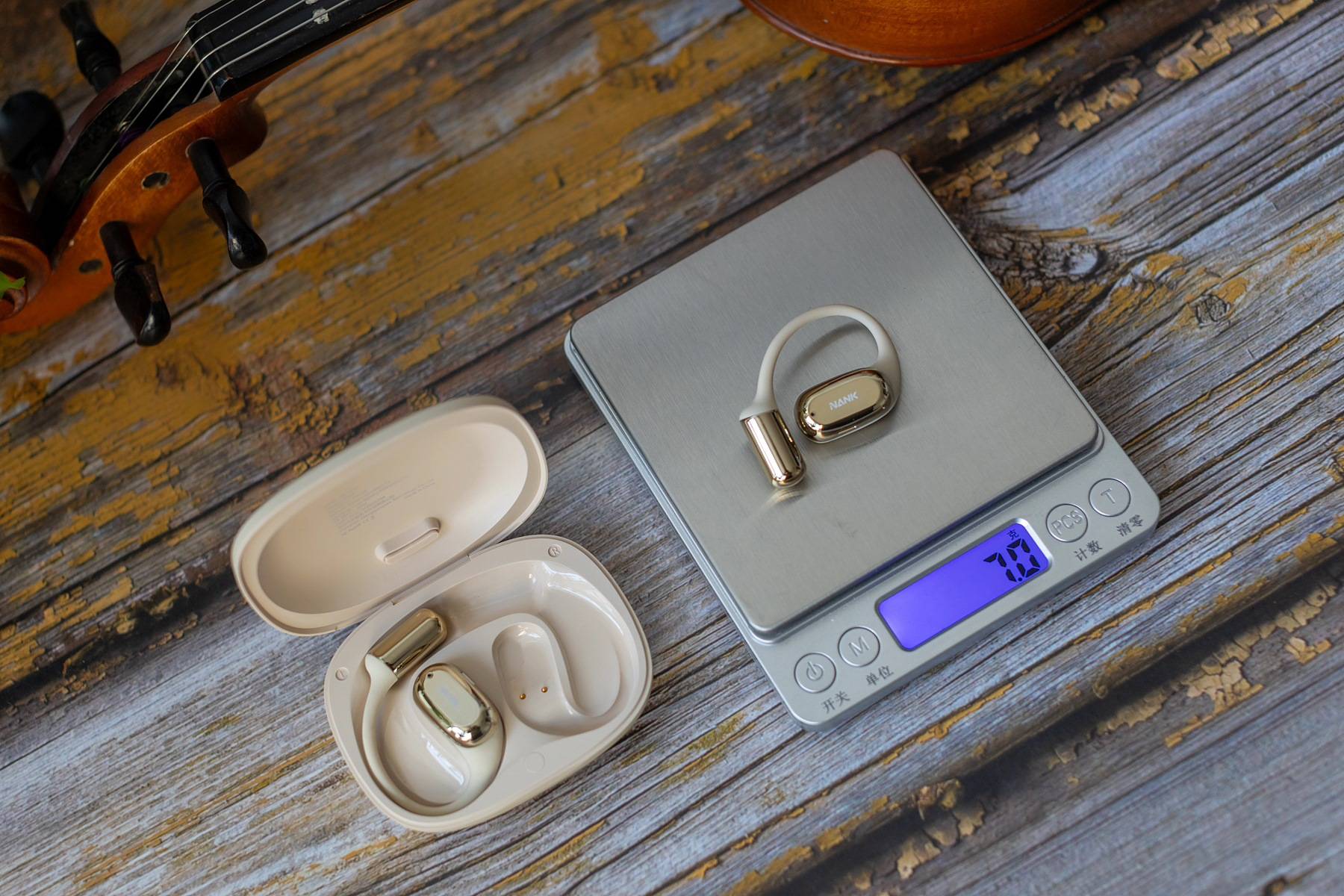 AI技术与声学设计的完美融合,南卡OE Mix2开放式AI耳机深度体验