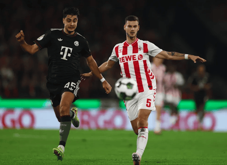 德甲传球王曝光！亚历山大