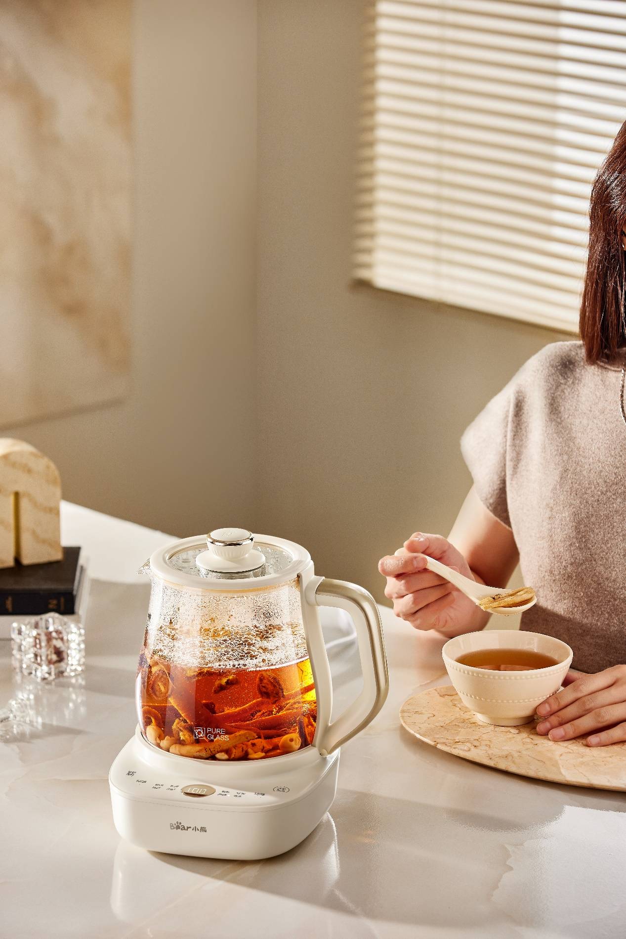 平均每11秒售出1台!小熊电器养生壶靠“精准养生”赢得千万用户-最极客