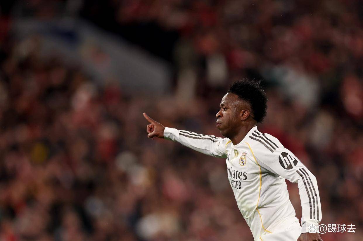 八场零进球零助攻，维尼修斯的警钟为谁而鸣