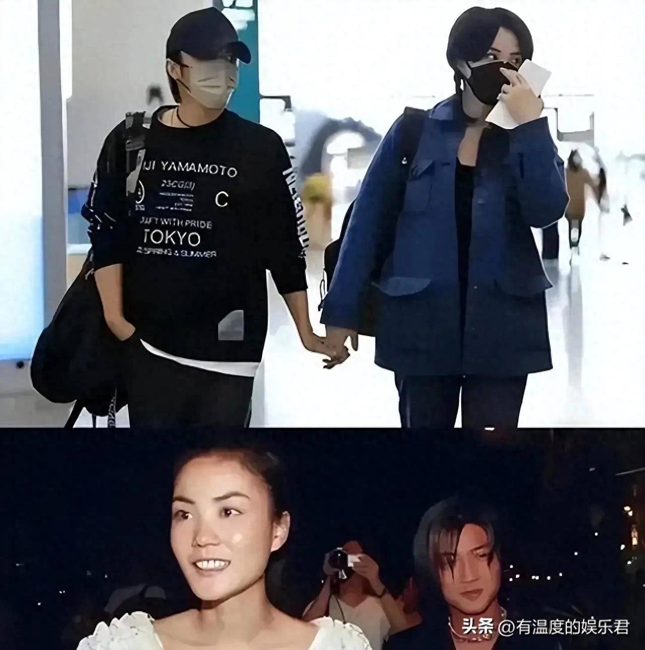 不是一家人不进一个门李嫣18岁后王菲开始带娃谢霆锋有样学样