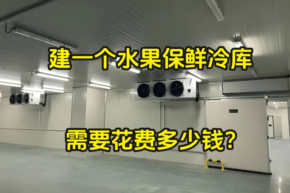 建一个水果保鲜冷库多少钱能拿下?