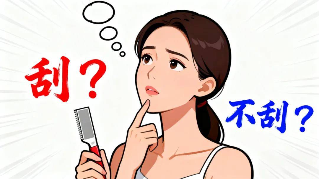 私密处的毛需不需要去掉？不刮会影响啪啪吗？