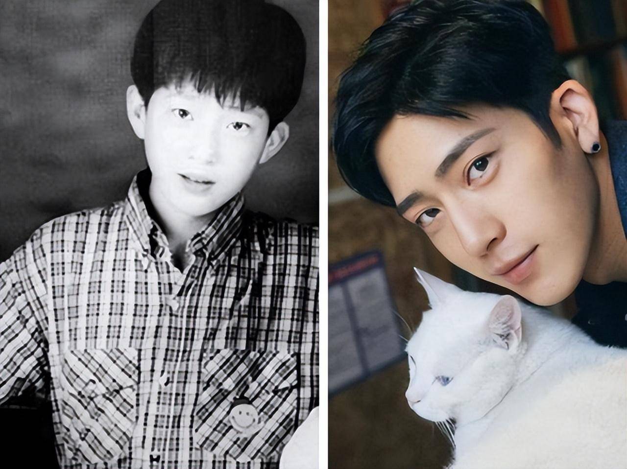 终于老天开眼了!2015年冯倪分手了,井柏然终于等到了自己的机会