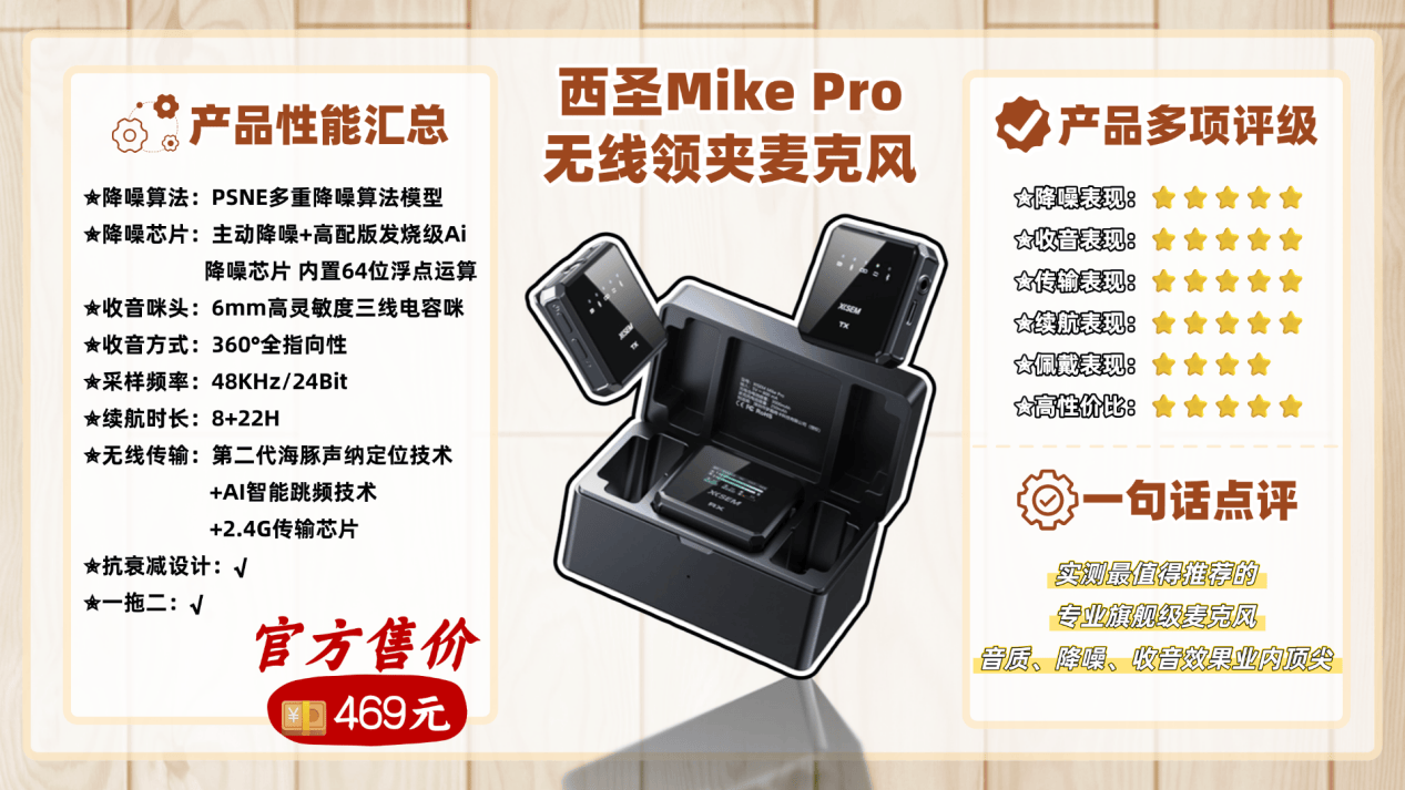 麦克风哪个牌子好？无线麦克风哪个牌子好？领夹麦克风推荐