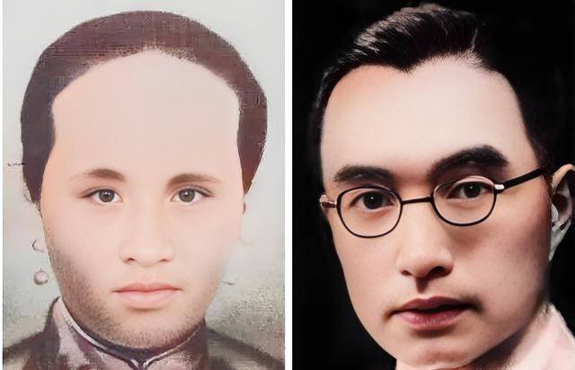 他的第一任妻子是表妹武钟谦,两人于