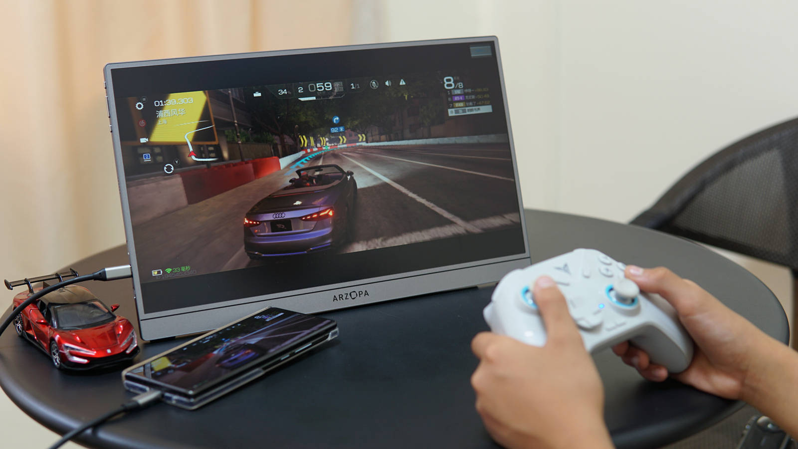 ARZOPA Z3FC便携屏，移动办公与游戏娱乐的“双料利器”！