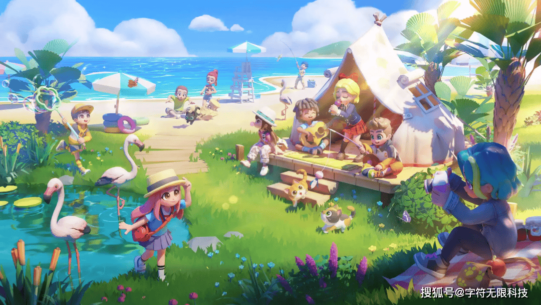 在游戏圈里,心动公司一直像是个"理想主义者"