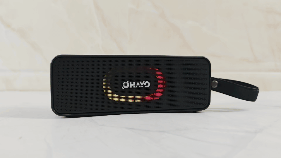 声光同步律动，小体积大功率，雷登S11便携蓝牙音响体验