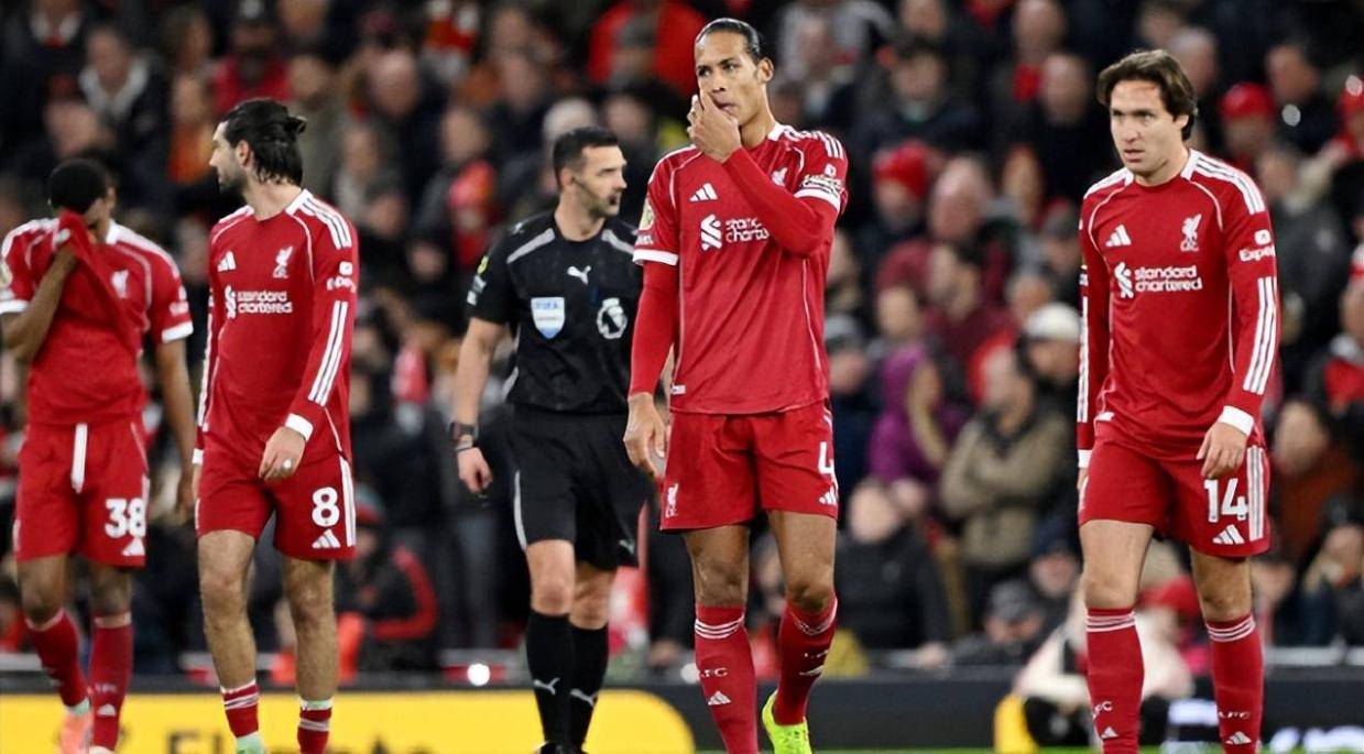 安菲尔德的至暗时刻，利物浦0比3诺丁汉森林，萨拉赫哑火非唯一问题