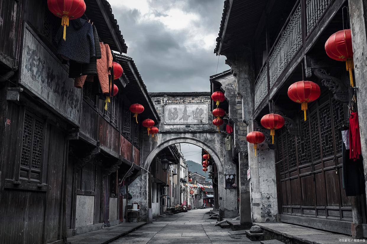 藏在湖南邵阳闹市中的古镇,古建筑保存完整,可惜太偏僻了