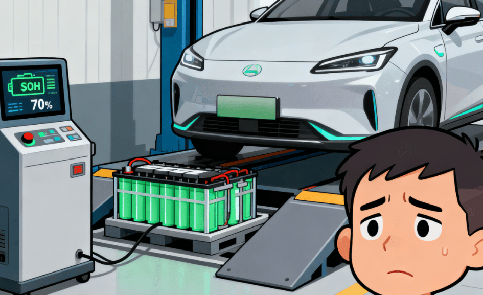 新能源车 2025 年检新增 3 项死刑标准!电池 SOH 低于 70% 真会直接报废?_搜狐汽车_搜狐网