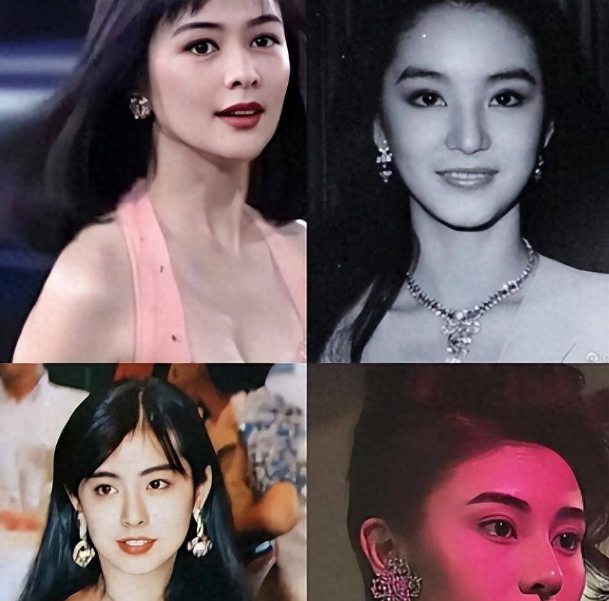 祖贤腿丑,嘉欣没肉,青霞男相,最中意是她