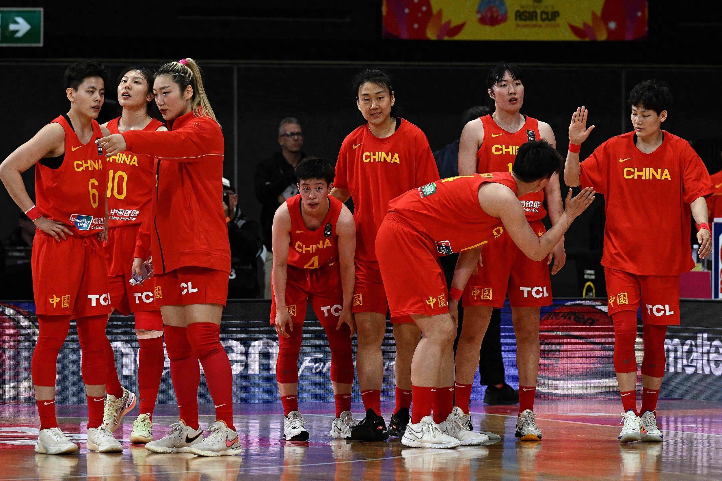 奥运回顾:中国女篮战报:李梦18 5 7&李月汝14 7,中国队大胜保留晋级