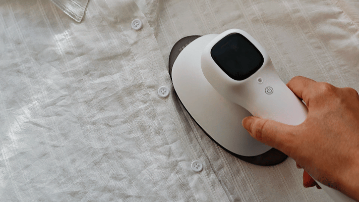 专业级奢护熨衣体验!舒乐氏Lina挂烫机，让每日精致成为轻松习惯!