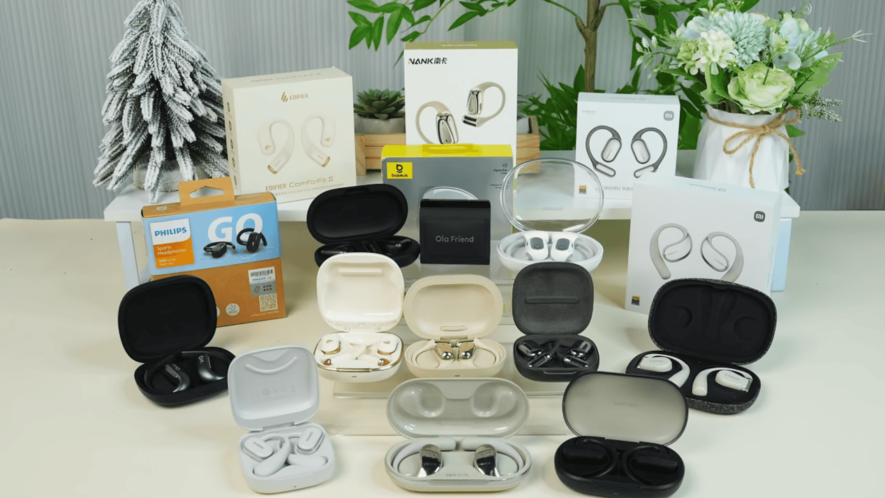 耳挂式耳机哪个牌子好性价比高？测评盘点十大口碑最好的开放式耳机品牌