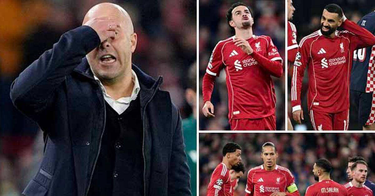 利物浦主场惨败陷入低谷，斯洛特仅剩一周时间自救？