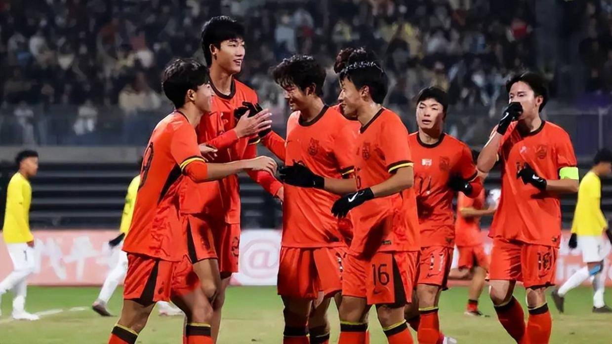 就在今晚！U17国足vs斯里兰卡，央视直播调整！冲4连胜争取提前出线