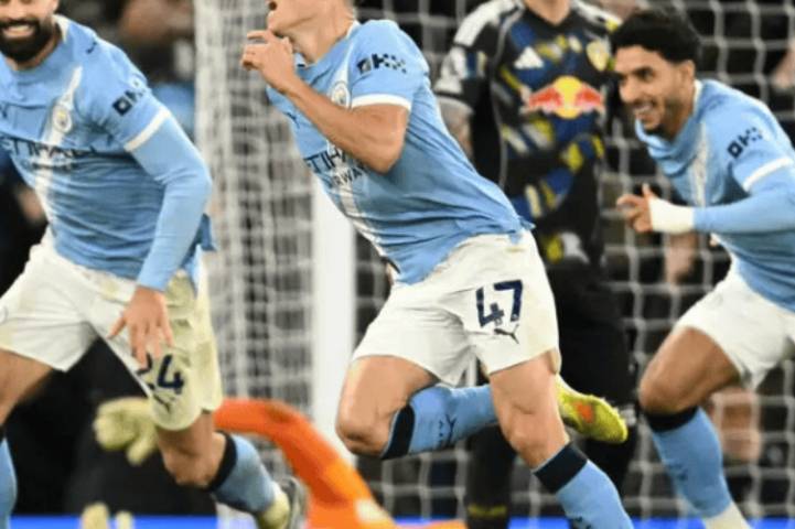 福登补时绝杀救主曼城险胜，热刺再遭败绩