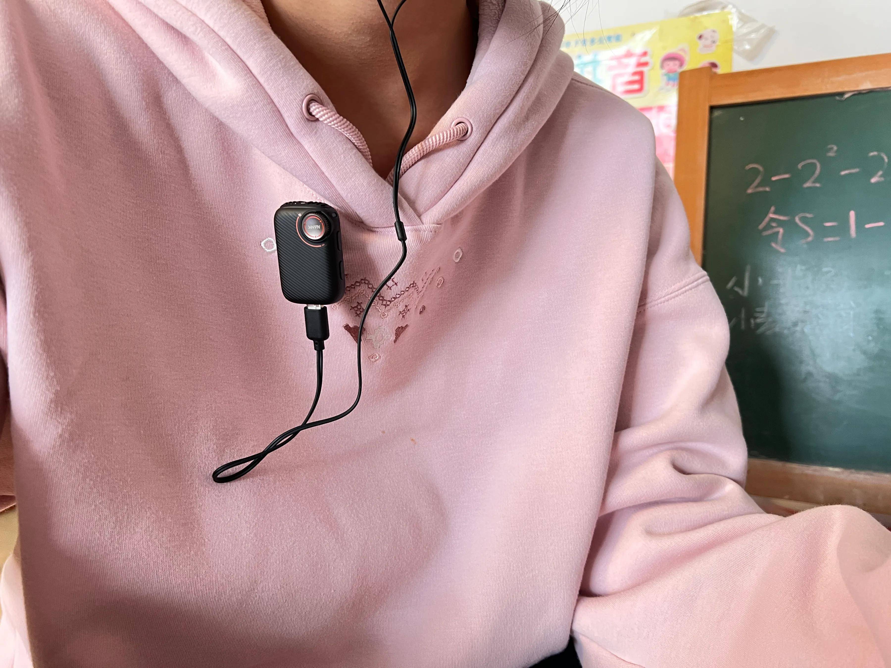 新手怎样获得录音棚级音质?体验南卡Qmic纽扣无线麦克风