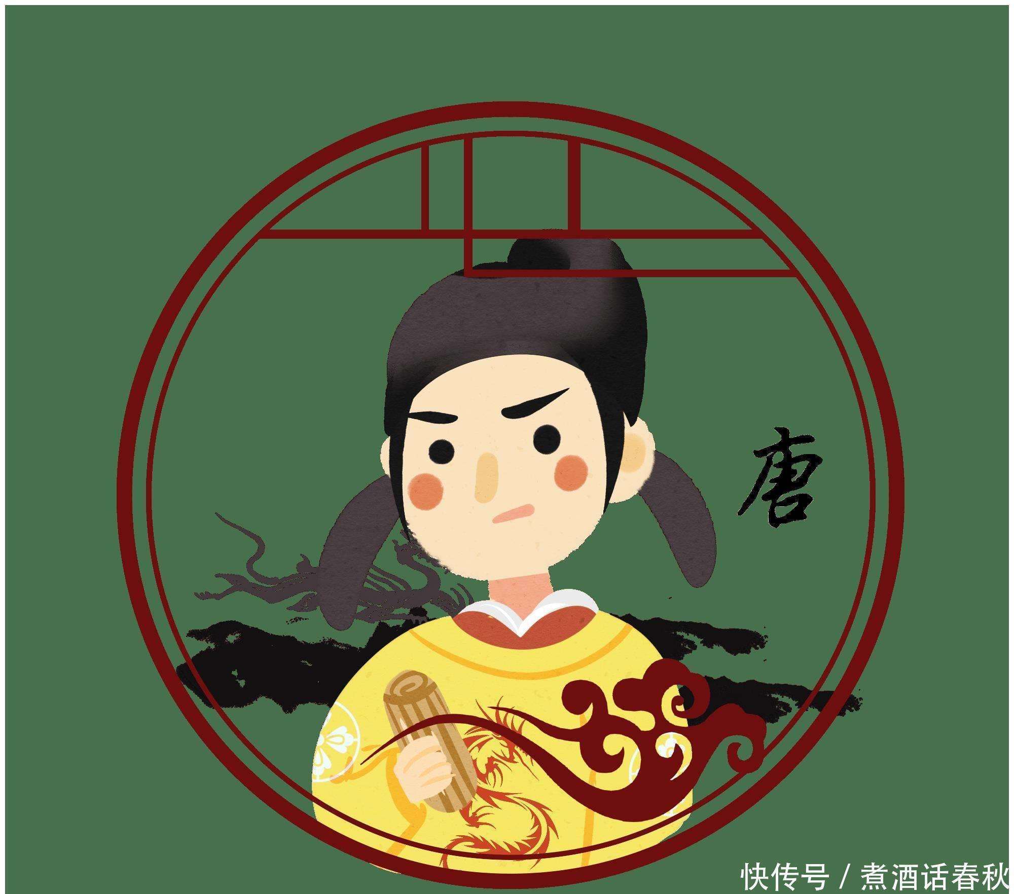 杨广_李世民_李渊