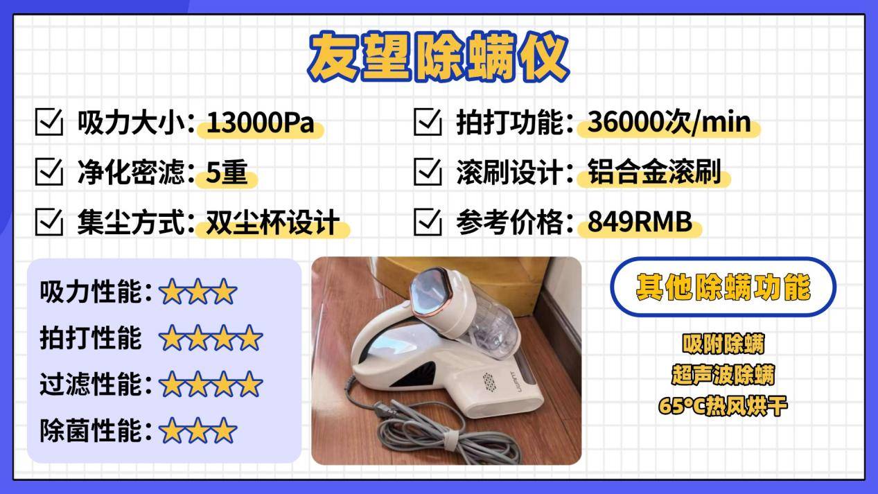 除螨仪哪款效果好？优选十大除螨仪品牌测评，看完不吃亏！