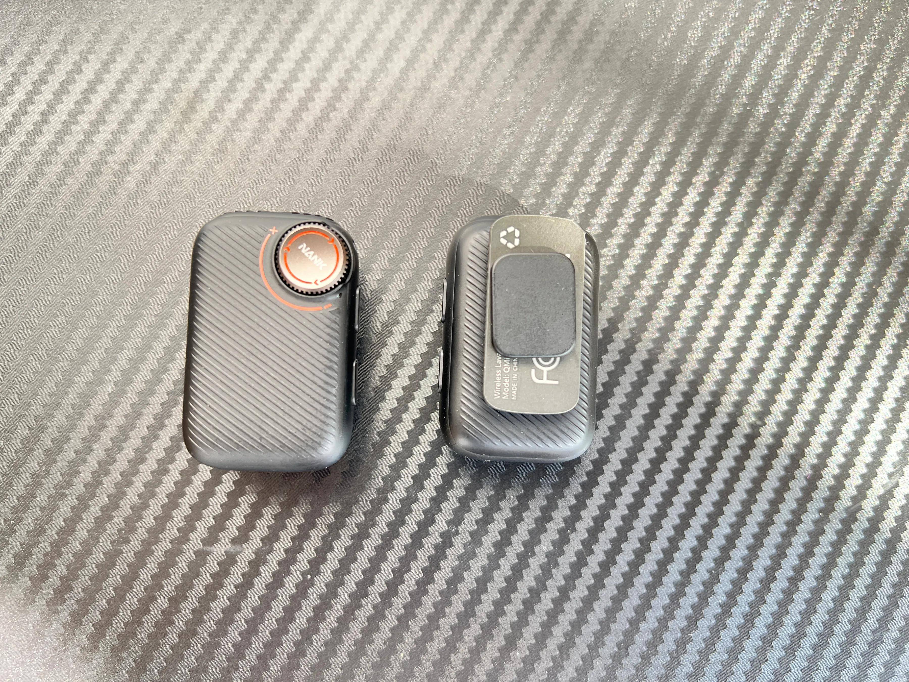 南卡Qmic领夹麦克风实测：触控屏幕，录音棚级音质