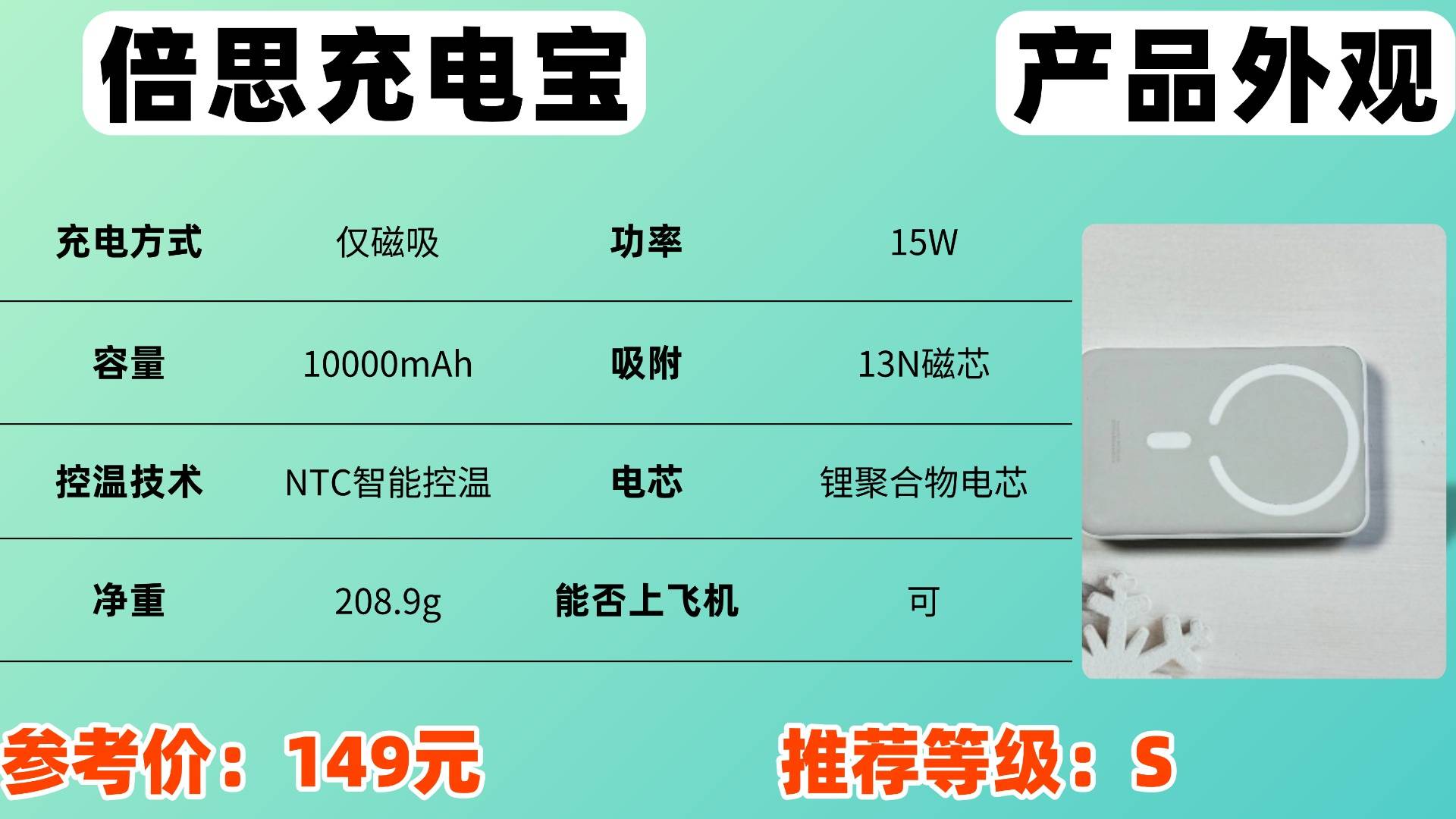 充电宝100块钱有必要买？预算100元有哪些充电宝值得买？充电宝有必要买贵的吗，看完这篇选充电宝不纠结！性价比高到爆炸！