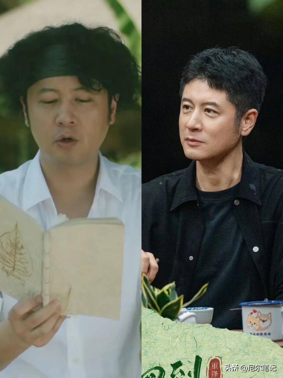 任重过46岁生日,两鬓满是白发尽显老态,孙骁骁买粉色蛋糕很甜蜜