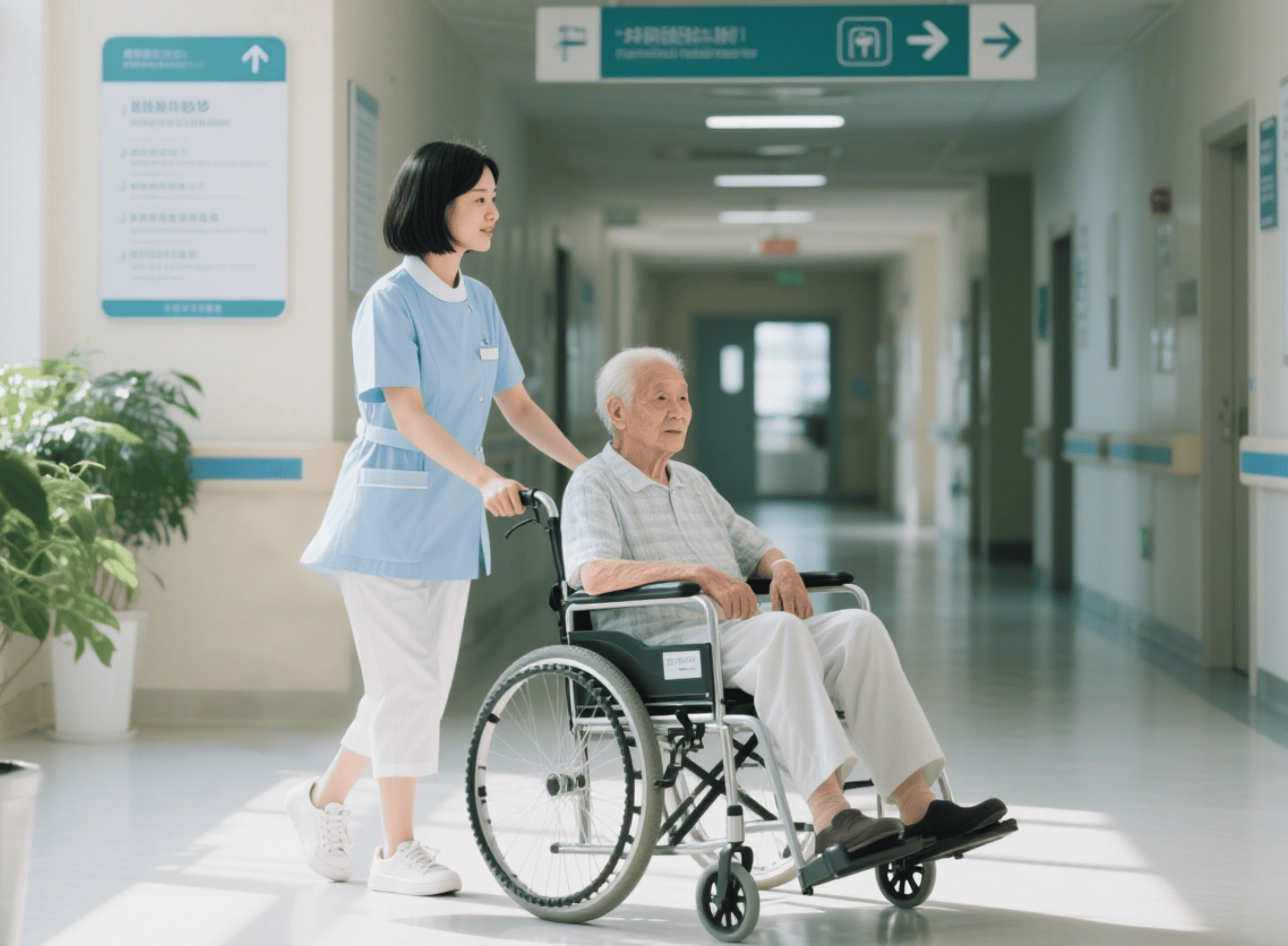 关于北京市肛肠医院陪同看病陪护与手续办理的信息