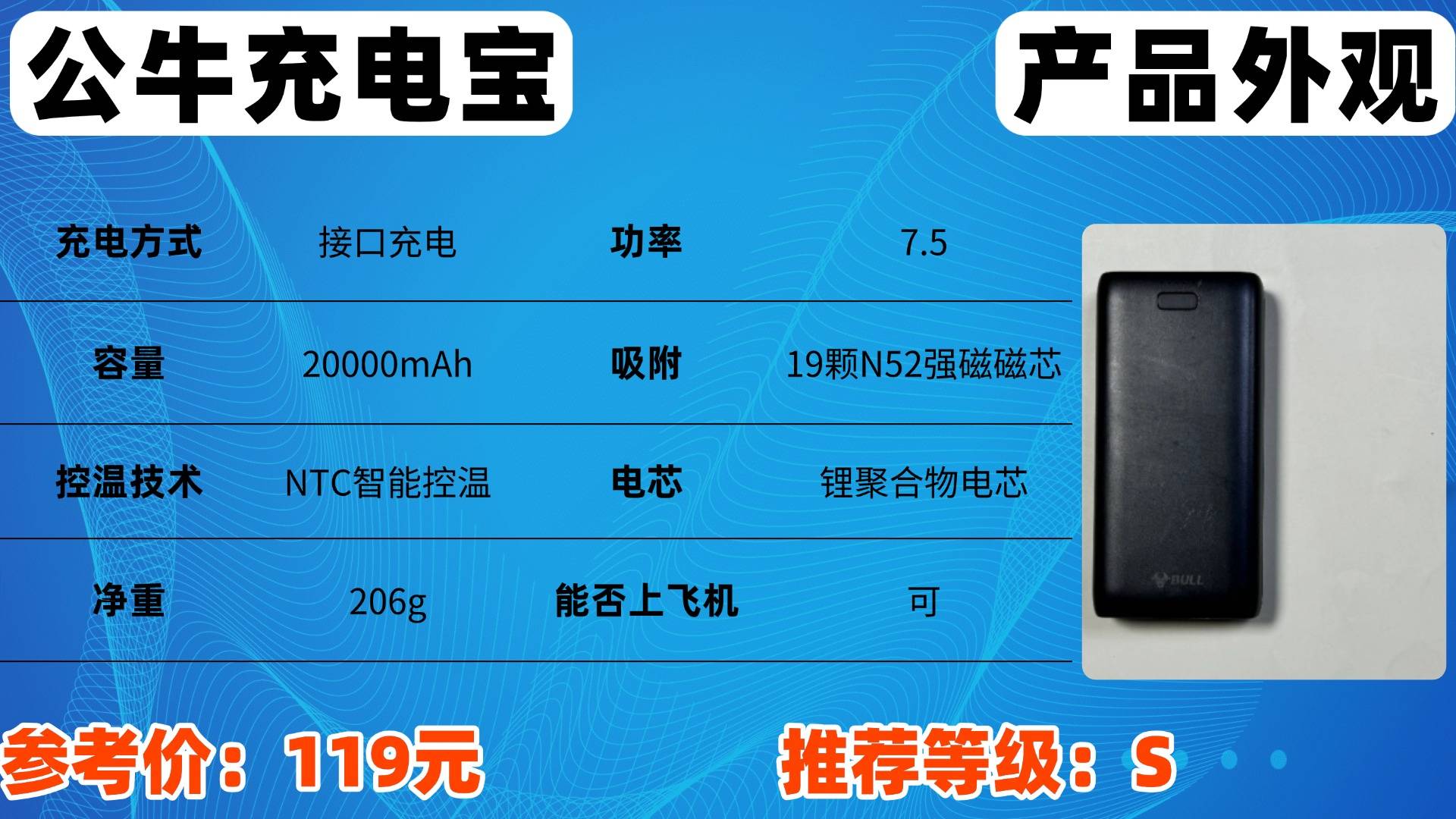 手机充电宝哪个品牌的最好？2025年十款高性能快充首选充电宝推荐