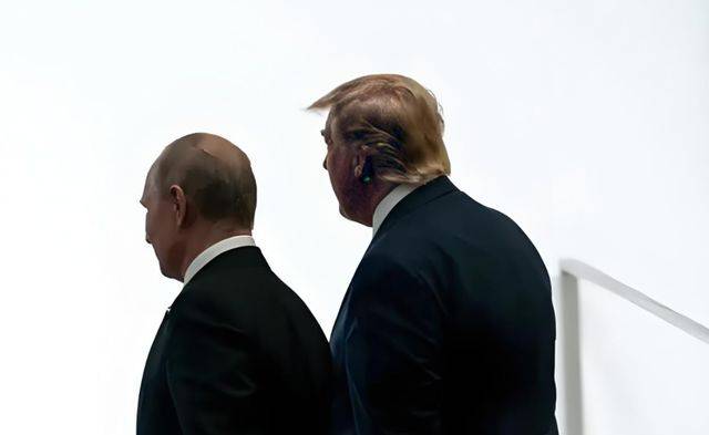 特朗普邀请俄罗斯一起对抗中国,被普京用特有的方式拒绝了