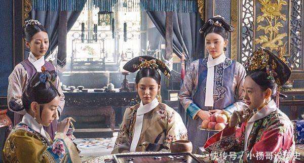 清朝故宮中，皇帝的三千佳麗都住在哪裡？