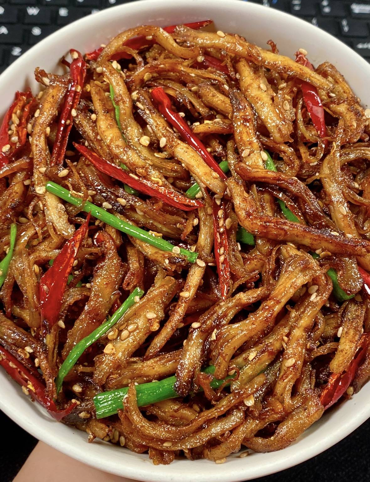 麻辣鸡丝一口上头追剧神器香到邻居敲门