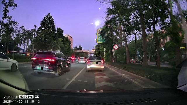 M310 Pro 3K行车记录仪：便宜大碗，行车记录的得力干将