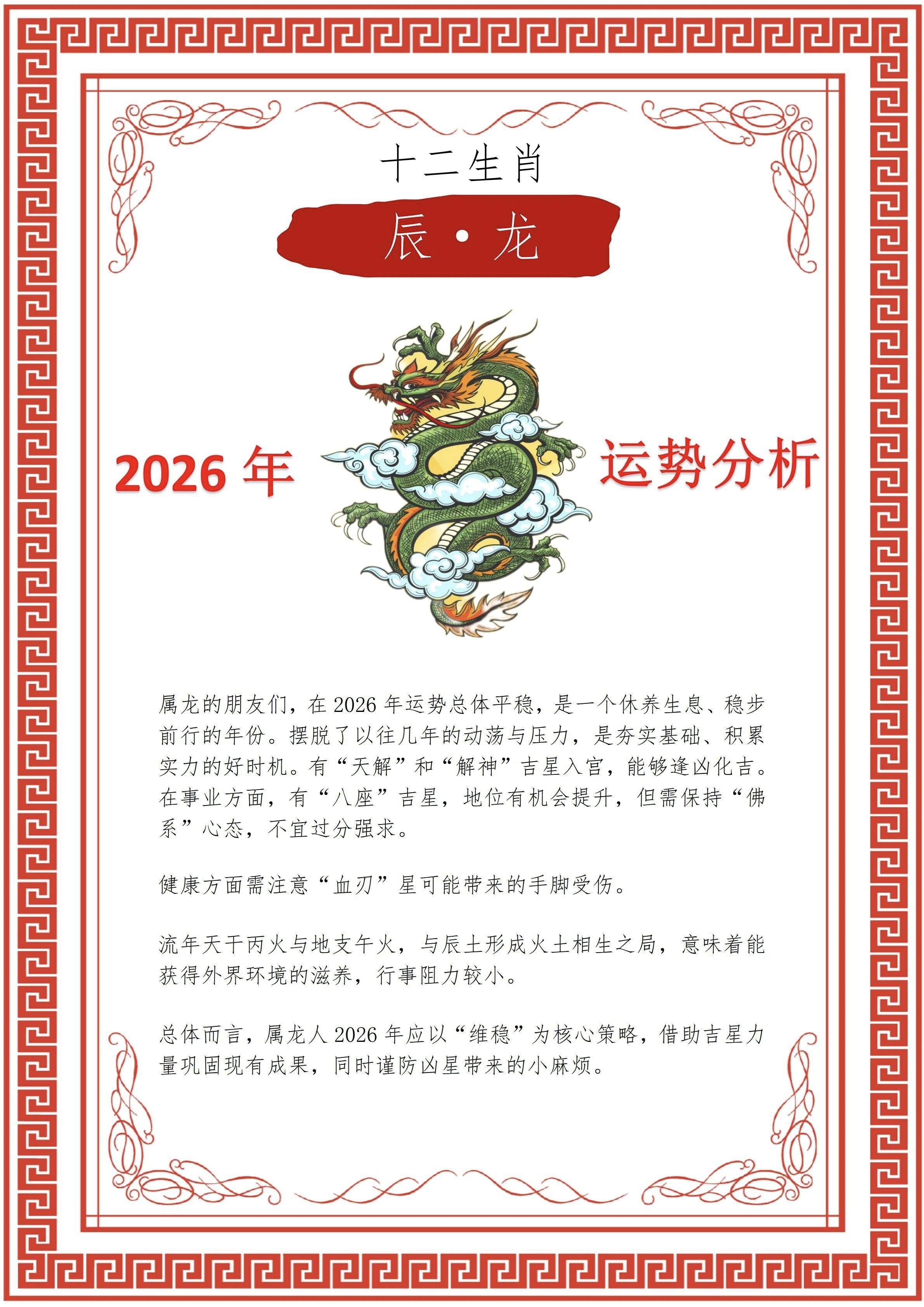 狗年龙生肖1988年运势(狗年龙生肖1988年运势及运程)