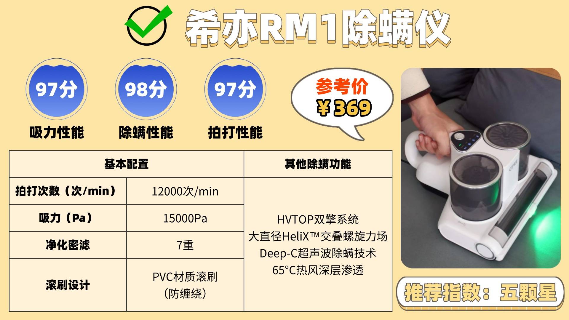 2025十大最建议买的除螨仪:TOP10除螨仪榜单品牌性能全维度横评