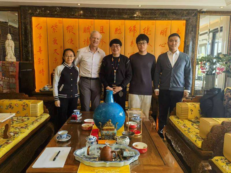 师者·行者·倡者：佛濤先生与斯蒂文·