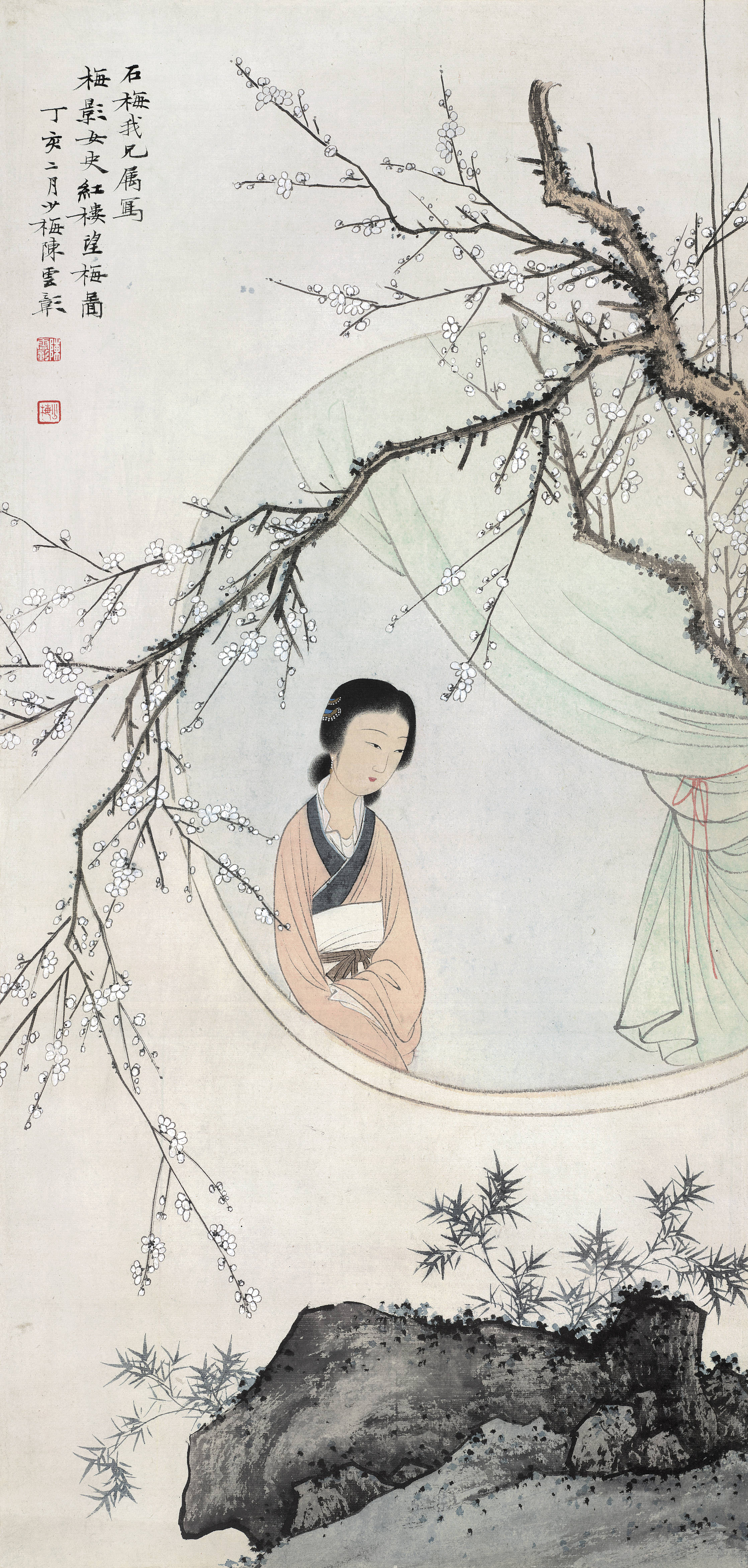 陈少梅的画多少钱一平尺
