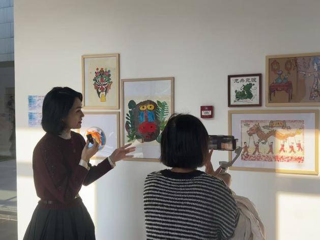 童心绘时代 美育润山:2025少儿美术作品展在福建南平启幕