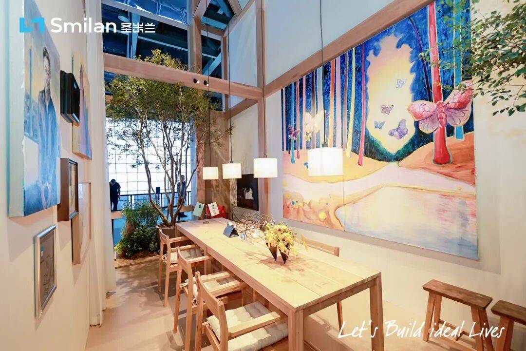 圣米兰门窗亮相广州设计周,设计圈口碑爆棚,好评如潮!(图6) 圣米兰门窗亮相广州设计周,设计圈口碑爆棚,好评如潮!(图6)