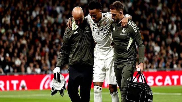 皇马后防核心股二头肌撕裂休战4个月，曾两度战胜十字韧带重伤