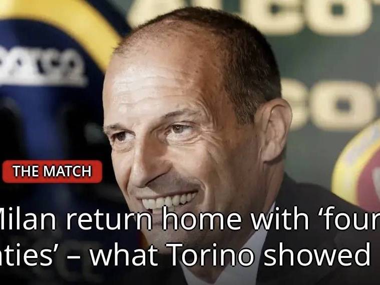 意甲媒体透露：米兰3比2战胜都灵的比赛，有四大收获，巴尔特萨吉的表现越来越好