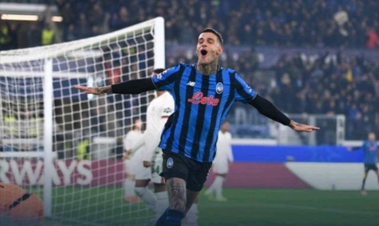 欧冠联赛第6轮：亚特兰大主场2